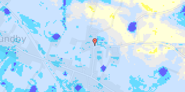 Ekstrem regn på Skolebakken 27