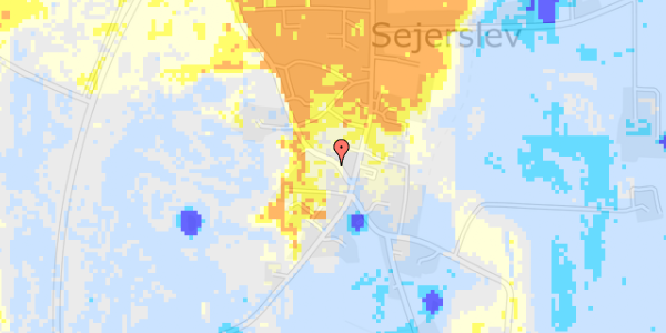 Ekstrem regn på Skranderupvej 5