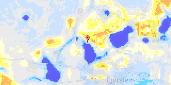 Ekstrem regn på Smørdalsvej 25