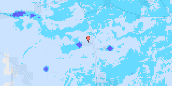 Ekstrem regn på Solbjerghedevej 13