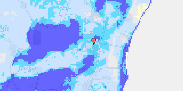 Ekstrem regn på Strandvænget 67