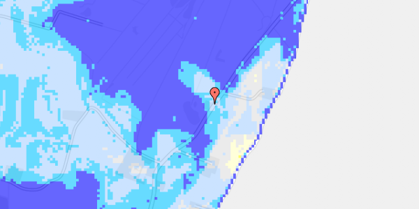 Ekstrem regn på Strandvænget 73