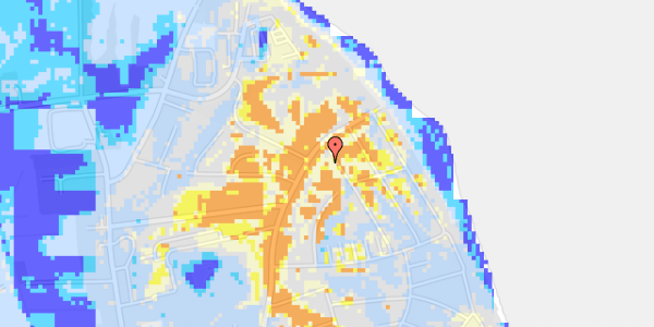 Ekstrem regn på Syrenvej 25