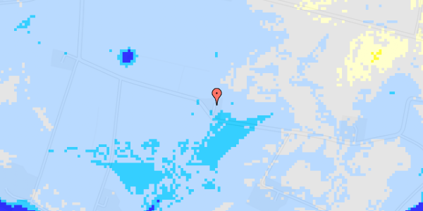 Ekstrem regn på Søndenom 10