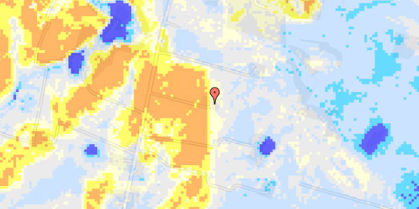 Ekstrem regn på Tornhøj 11