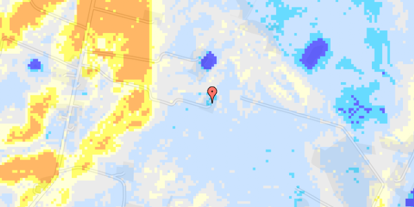 Ekstrem regn på Tornhøj 19