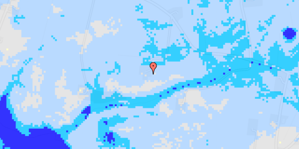 Ekstrem regn på Torupvej 22