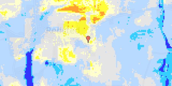 Ekstrem regn på Vestersvinget 2