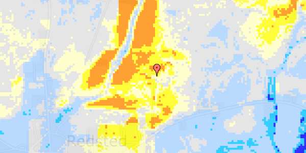 Ekstrem regn på Vestersvinget 21