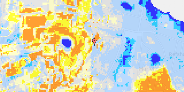 Ekstrem regn på Vestervangen 11