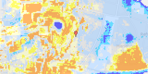 Ekstrem regn på Vestervangen 19