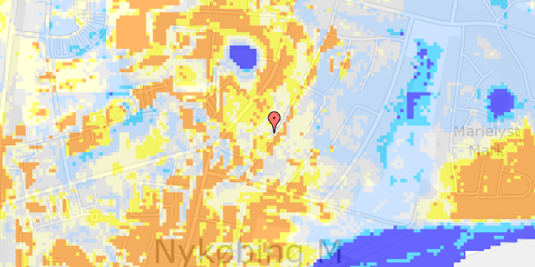 Ekstrem regn på Vestervangen 30