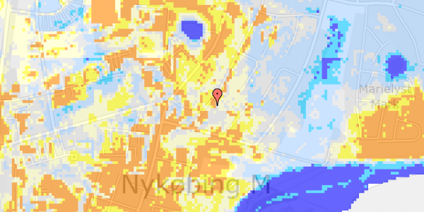 Ekstrem regn på Vestervangen 33