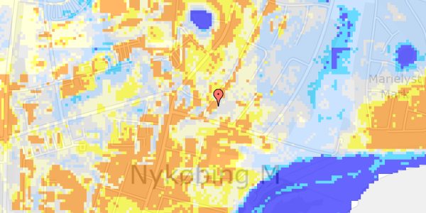 Ekstrem regn på Vestervangen 37