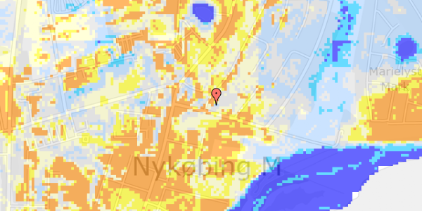 Ekstrem regn på Vestervangen 39