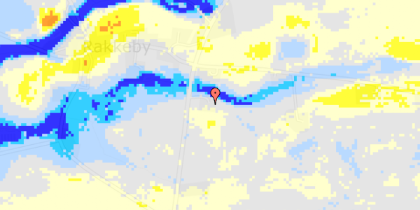 Ekstrem regn på Vestmorsvej 83