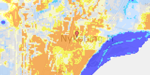 Ekstrem regn på Vinkelvej 3