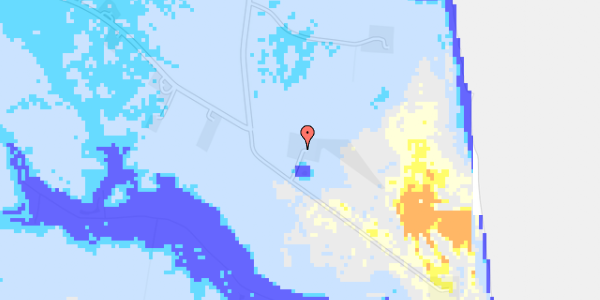 Ekstrem regn på Årnakke 31