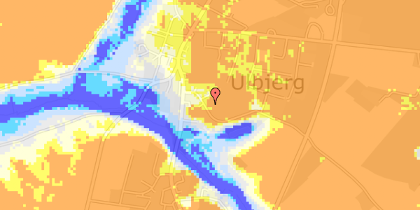 Ekstrem regn på Bakken 19