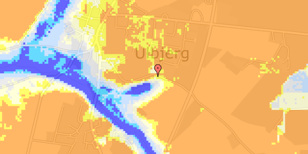 Ekstrem regn på Bakken 28