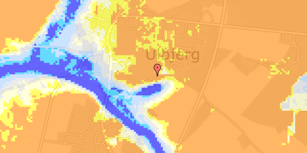 Ekstrem regn på Bakken 29