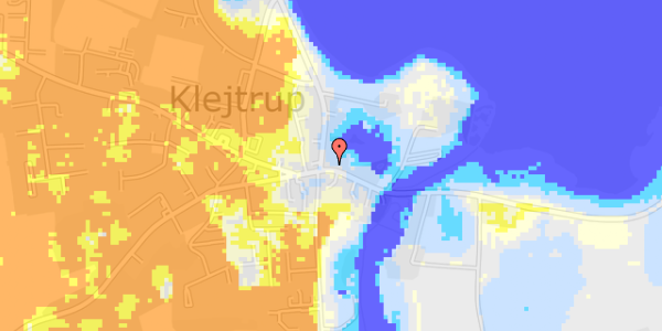 Ekstrem regn på Brovej 3, st. 