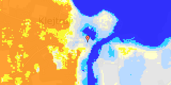 Ekstrem regn på Brovej 6A