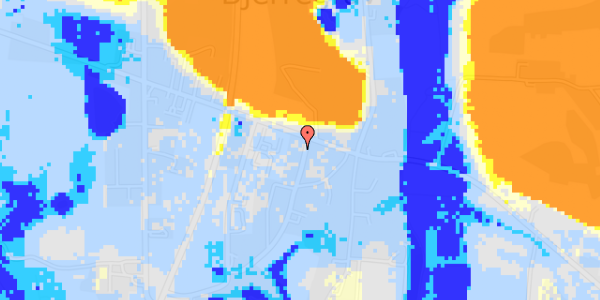 Ekstrem regn på Drivvejen 4