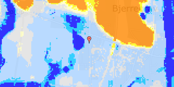 Ekstrem regn på Gl. Aalborgvej 21