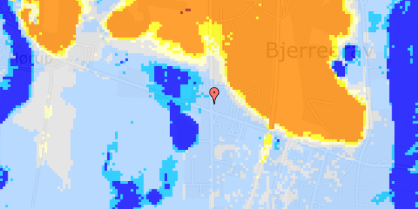 Ekstrem regn på Gl. Aalborgvej 27