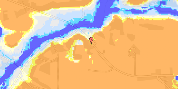 Ekstrem regn på Hobrovej 18