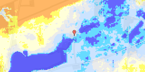 Ekstrem regn på Hobrovej 49