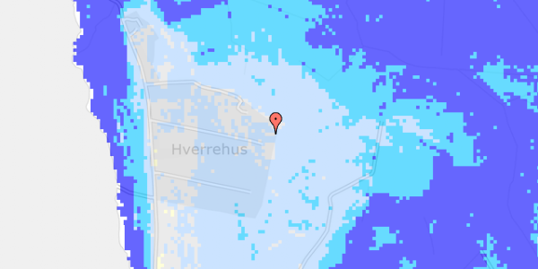 Ekstrem regn på Karen Margrethes Vej 19