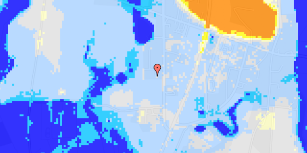 Ekstrem regn på Langmosevej 5