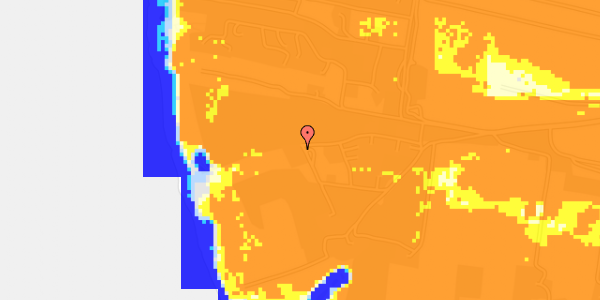 Ekstrem regn på Lynderup Strand 15