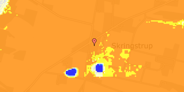 Ekstrem regn på Lyngvej 1