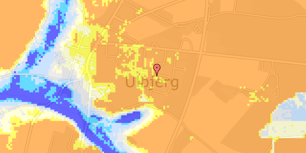 Ekstrem regn på Mågevej 6