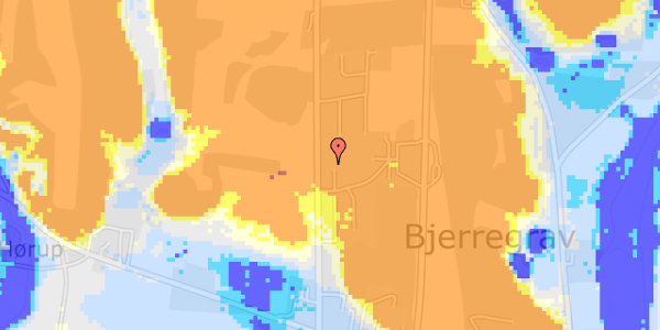 Ekstrem regn på Nordskoven 3