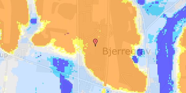 Ekstrem regn på Nordskoven 19