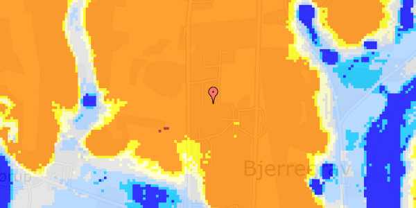 Ekstrem regn på Rishøjen 10