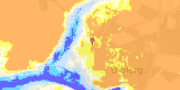 Ekstrem regn på Skovgaardsvej 1D