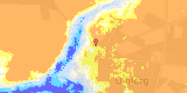 Ekstrem regn på Skovgaardsvej 2