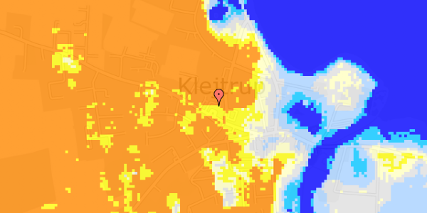 Ekstrem regn på Skårupvej 22C