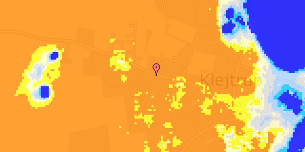 Ekstrem regn på Skårupvej 39