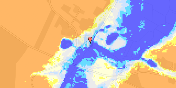 Ekstrem regn på Spanggårdvej 2A