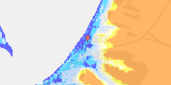 Ekstrem regn på Strandvejen 31