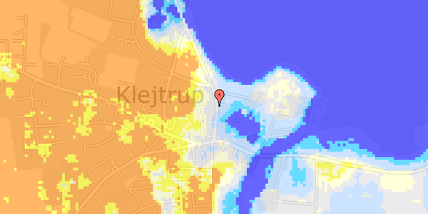 Ekstrem regn på Søvej 9