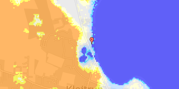 Ekstrem regn på Søvej 22