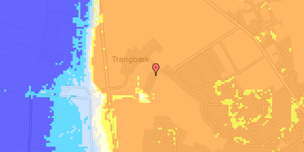 Ekstrem regn på Trangbæk 16