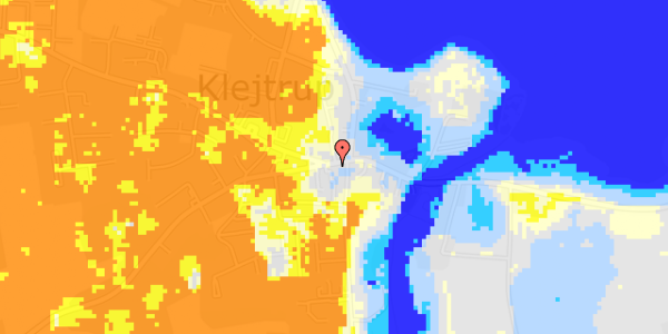 Ekstrem regn på Viborgvej 3, 1. 